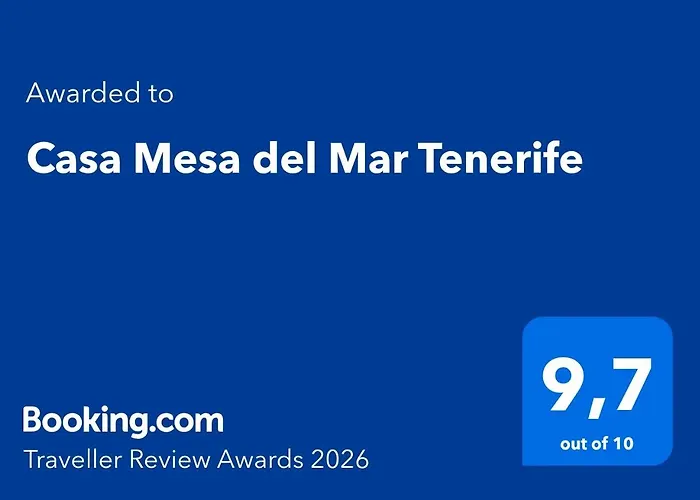 Casa Mesa Del Mar Tenerife Dom wakacyjny *