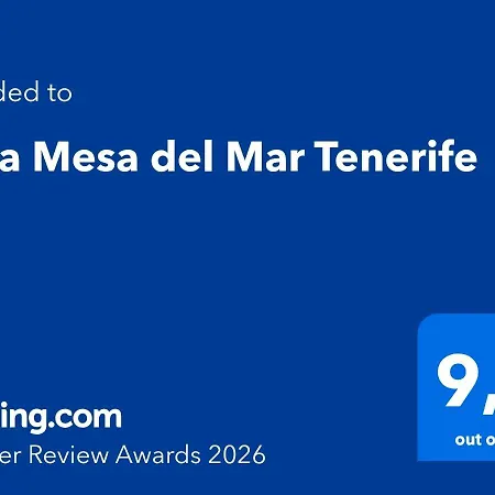 Casa Mesa Del Mar Tenerife Hébergement de vacances *